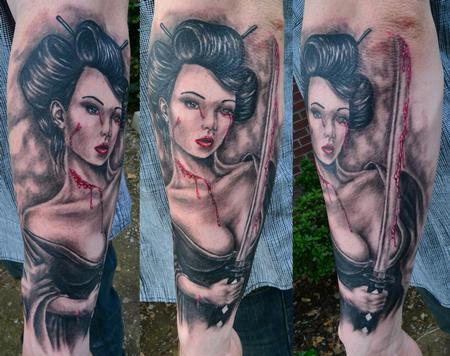 Tattoos - Dead Geisha - 58942